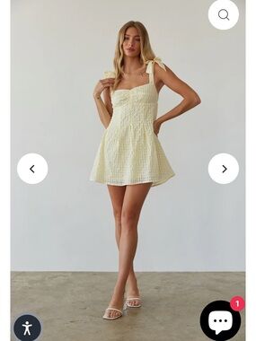 🌼 Very Pretty Klesis Brand Summer Dress size Small
